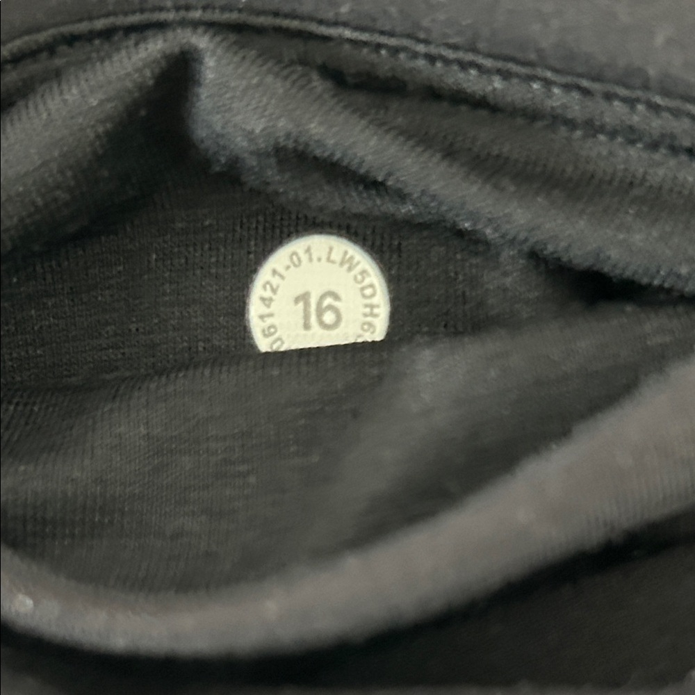 Lululemon Athletica Black Track Pants - Picture 2 of 3